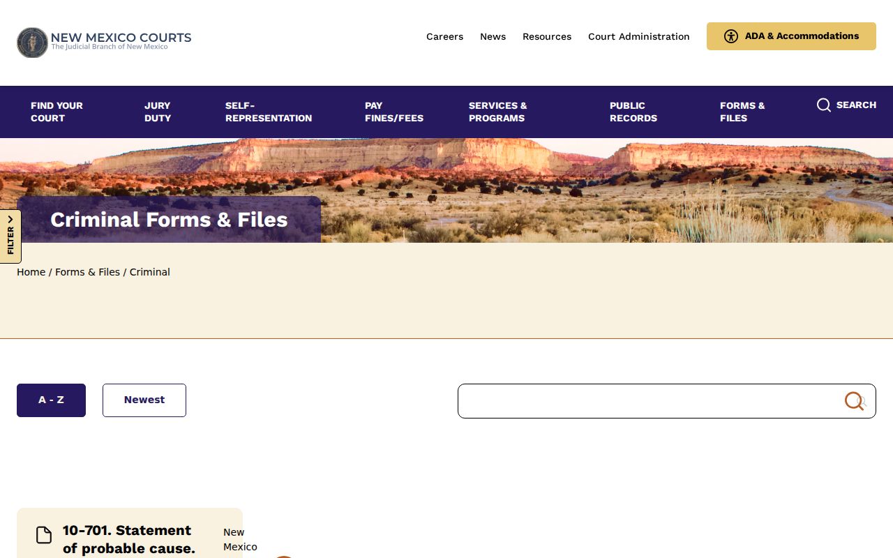 San Miguel County traffic court records official New Mexico criminal and traffic forms